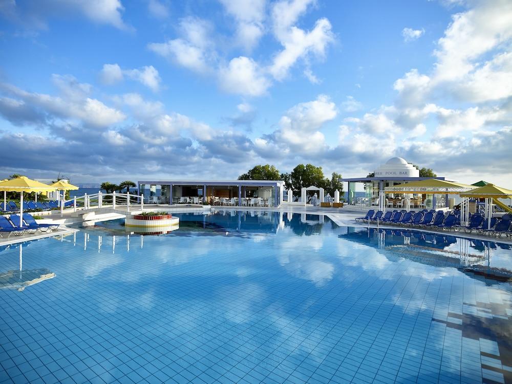 Serita Beach Hotel خيرسونِسوس المظهر الخارجي الصورة