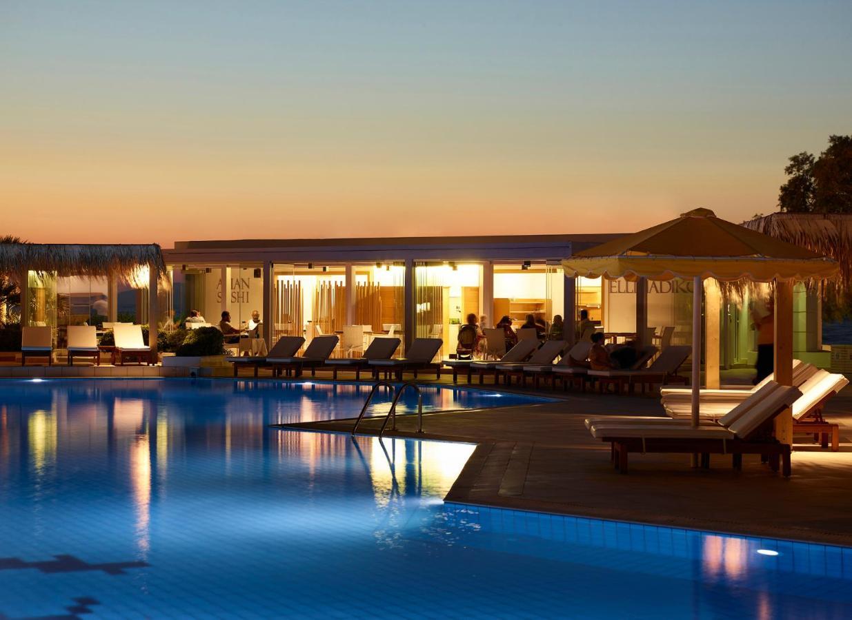 Serita Beach Hotel خيرسونِسوس المظهر الخارجي الصورة