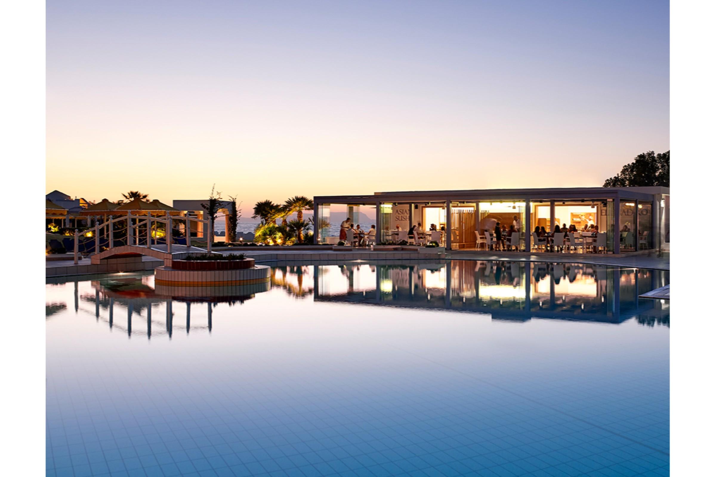 Serita Beach Hotel خيرسونِسوس المظهر الخارجي الصورة