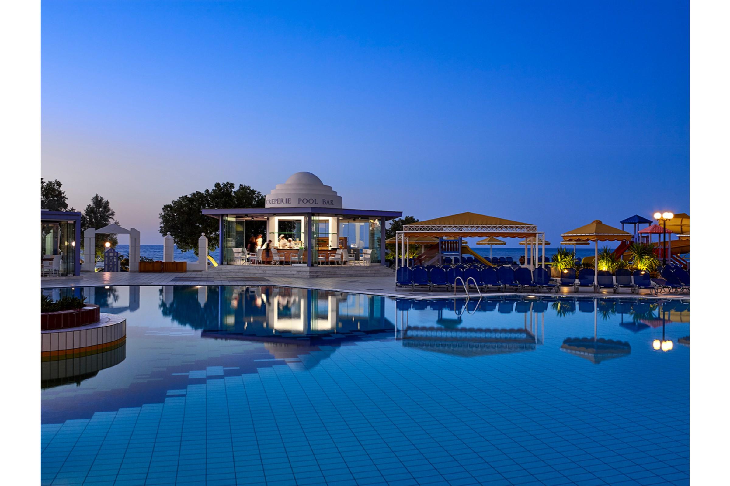 Serita Beach Hotel خيرسونِسوس المظهر الخارجي الصورة