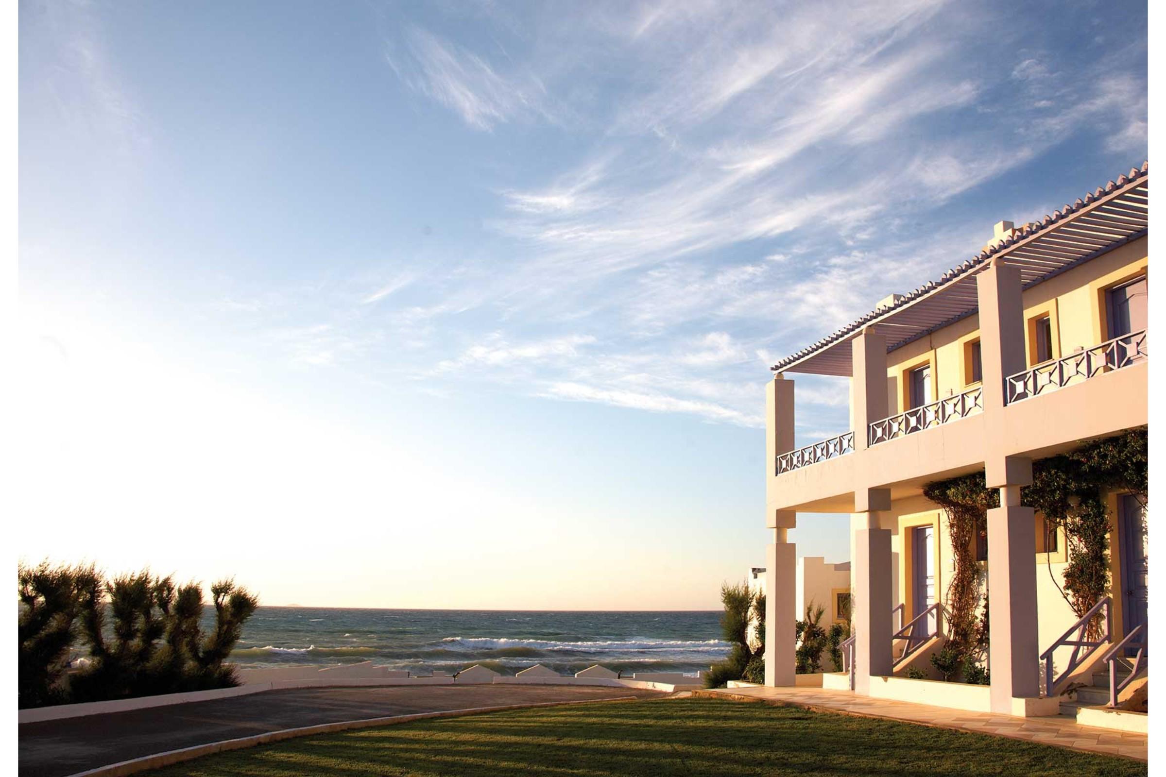 Serita Beach Hotel خيرسونِسوس المظهر الخارجي الصورة