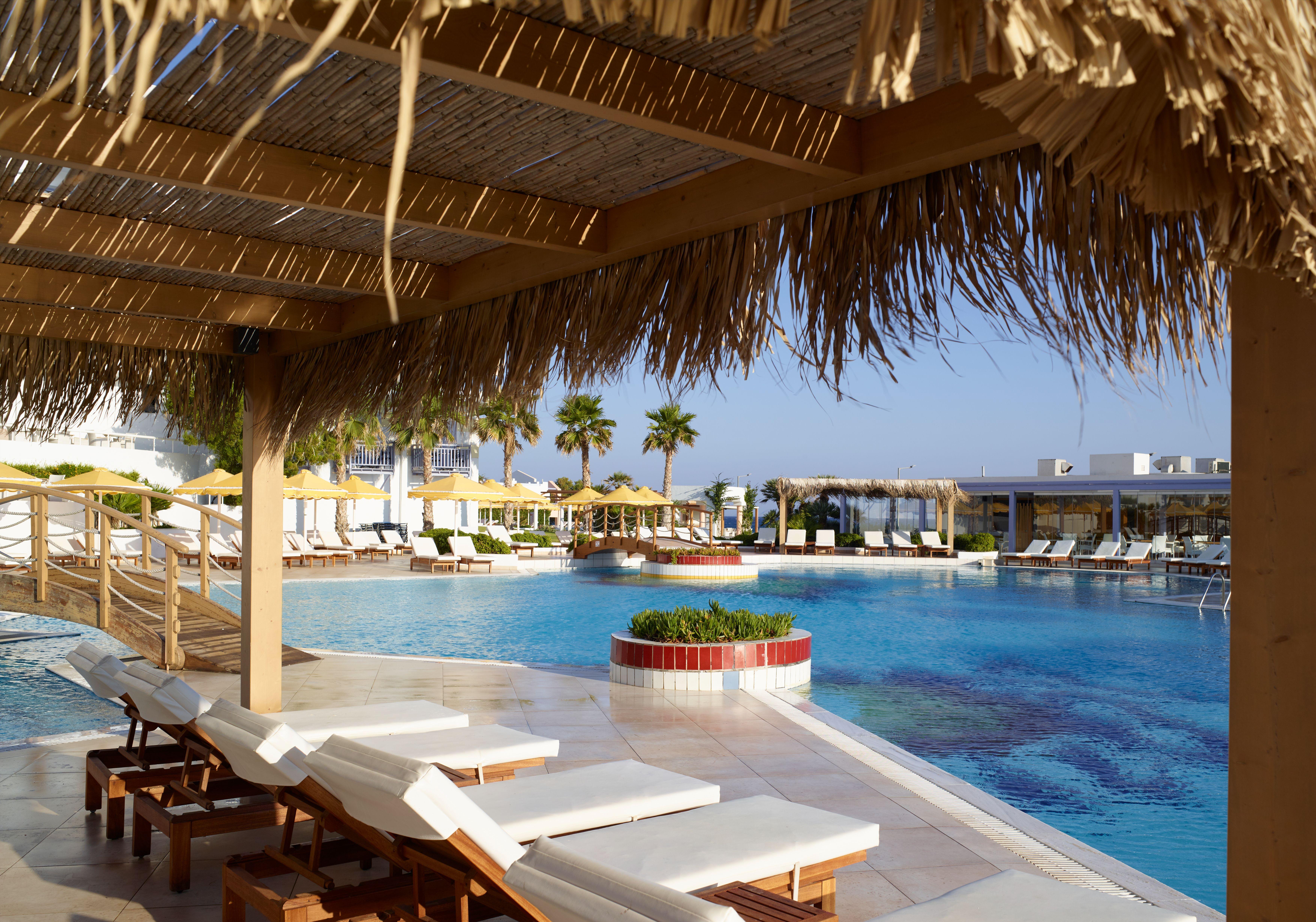 Serita Beach Hotel خيرسونِسوس المظهر الخارجي الصورة
