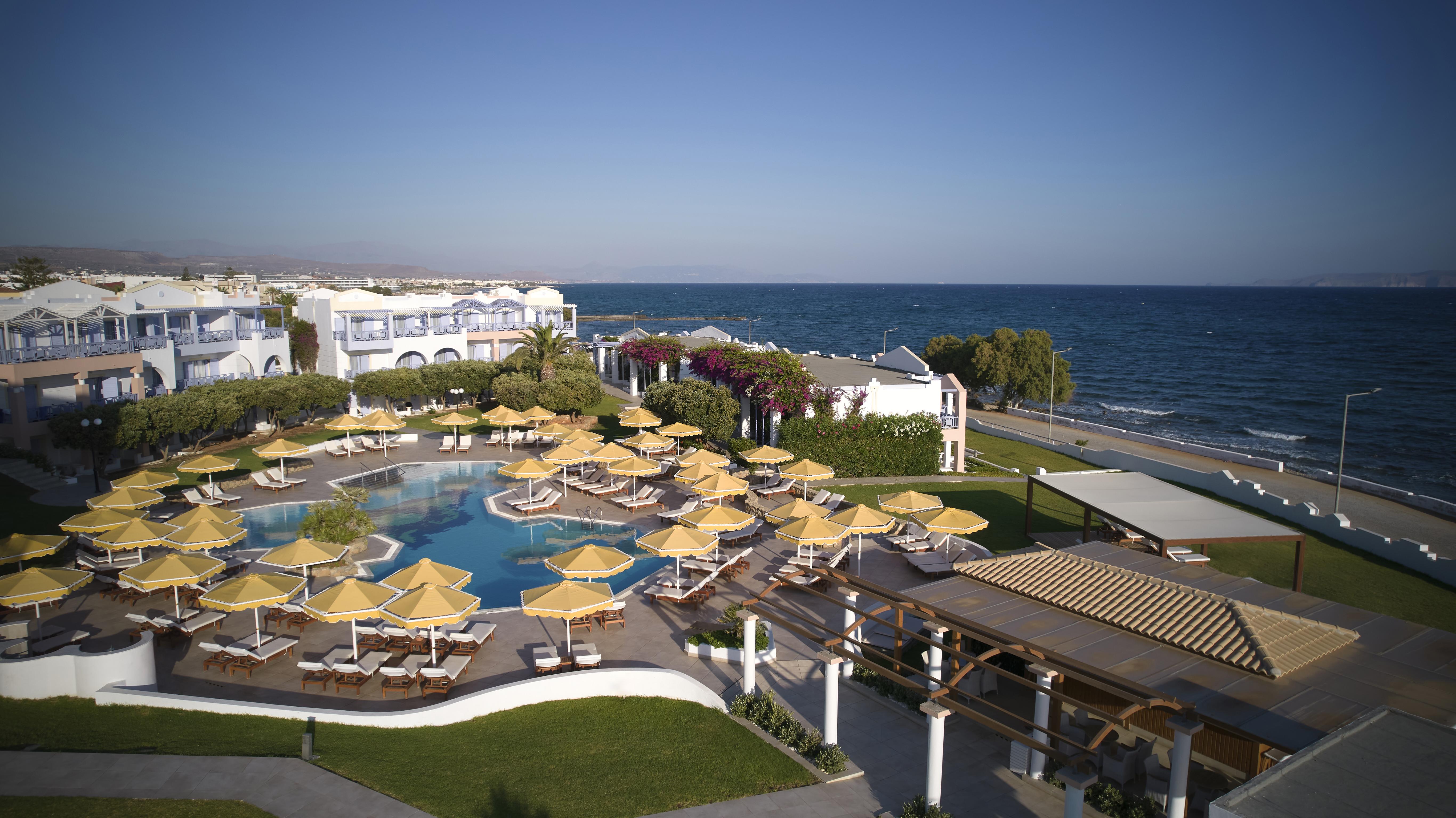 Serita Beach Hotel خيرسونِسوس المظهر الخارجي الصورة