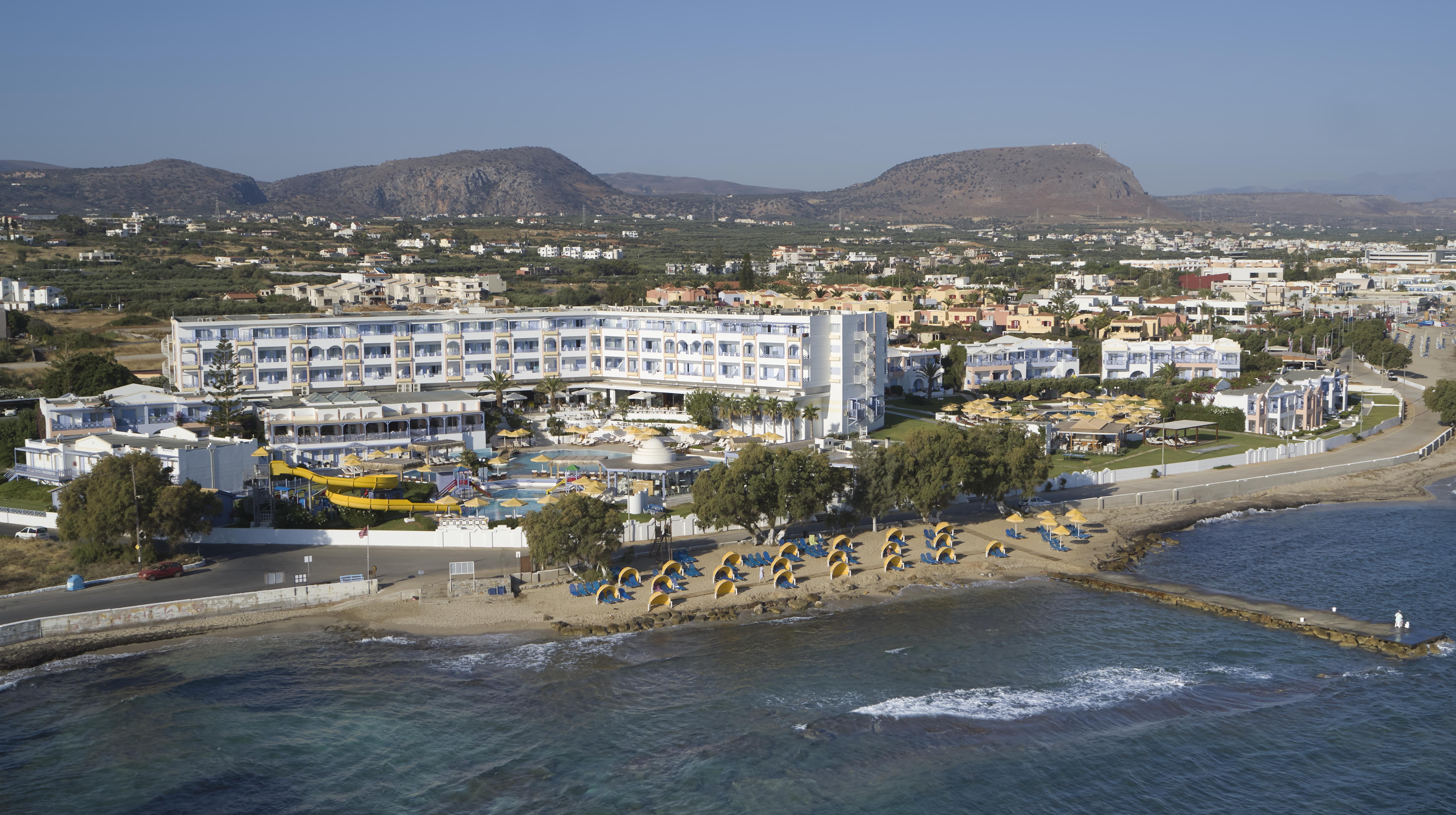 Serita Beach Hotel خيرسونِسوس المظهر الخارجي الصورة