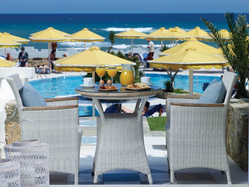 Serita Beach Hotel خيرسونِسوس المظهر الخارجي الصورة